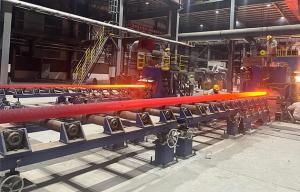 水平連鑄鑄鐵型材生產(chǎn)線(xiàn) 水平連鑄鑄鐵型材生產(chǎn)線(xiàn)