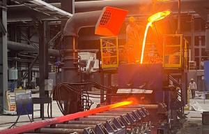 水平連鑄鑄鐵型材生產(chǎn)線(xiàn) 水平連鑄鑄鐵型材生產(chǎn)線(xiàn)