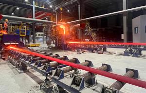 水平連鑄鑄鐵型材生產(chǎn)線(xiàn) 水平連鑄鑄鐵型材生產(chǎn)線(xiàn)